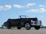 Cadillac Series 62 Convertible Sedan 1941 года